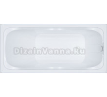 Акриловая ванна ARAGUT Классик 150x70 см, с ножками