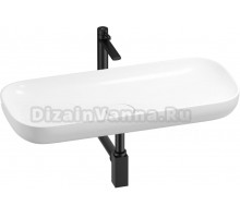 Комплект Wellsee Croquis 201002002 белый глянцевый, черный матовый, 4 в 1