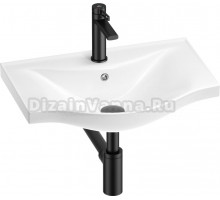 Комплект Wellsee FreeDom 201003457 белый, матовый черный, 4 в 1