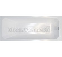 Акриловая ванна ARAGUT Парадиз 170x70 см, с каркасом