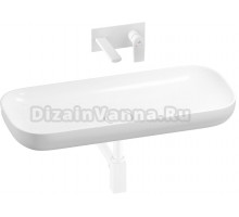 Комплект Wellsee Croquis 201002010 С ВНУТРЕННЕЙ ЧАСТЬЮ, белый глянцевый, белый матовый, 4 в 1