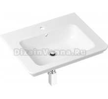 Раковина Lavinia Boho Bathroom Sink Slim 21520393 с сифоном и донным клапаном, хром