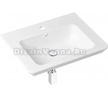 Раковина Lavinia Boho Bathroom Sink Slim 21520394 с сифоном и донным клапаном, хром