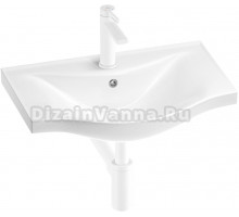 Комплект Wellsee FreeDom 201003460 белый, матовый белый, 4 в 1