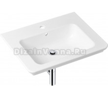 Раковина Lavinia Boho Bathroom Sink Slim 21520403 с сифоном и донным клапаном, хром