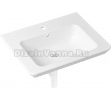 Раковина Lavinia Boho Bathroom Sink Slim 21520411 с сифоном и донным клапаном, белый матовый