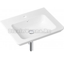 Раковина Lavinia Boho Bathroom Sink Slim 21520414 с сифоном и донным клапаном, хром