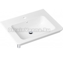 Раковина Lavinia Boho Bathroom Sink Slim 21520423 с сифоном и донным клапаном, хром