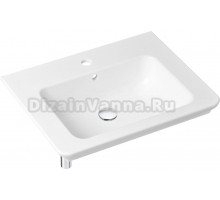 Раковина Lavinia Boho Bathroom Sink Slim 21520424 с сифоном и донным клапаном, хром