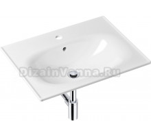 Раковина Lavinia Boho Bathroom Sink 21520437 с сифоном и донным клапаном, хром