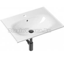 Раковина Lavinia Boho Bathroom Sink 21520439 с сифоном и донным клапаном, черный матовый