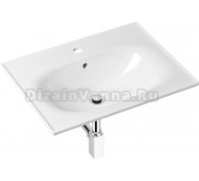 Раковина Lavinia Boho Bathroom Sink 21520447 с сифоном и донным клапаном, хром