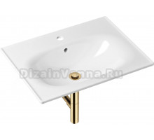 Раковина Lavinia Boho Bathroom Sink 21520461 с сифоном и донным клапаном, золото