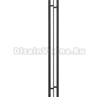 Полотенцесушитель электрический Point Фрея PN20712B 13x120, черный