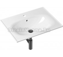 Раковина Lavinia Boho Bathroom Sink 21520469 с сифоном и донным клапаном, черный матовый