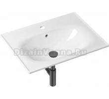 Раковина Lavinia Boho Bathroom Sink 21520470 с сифоном и донным клапаном, черный матовый