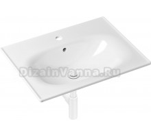 Раковина Lavinia Boho Bathroom Sink 21520475 с сифоном и донным клапаном, белый матовый