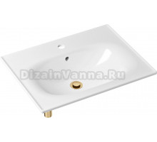 Раковина Lavinia Boho Bathroom Sink 21520481 с сифоном и донным клапаном, золото