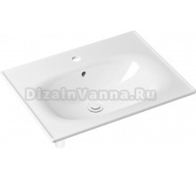 Раковина Lavinia Boho Bathroom Sink 21520485 с сифоном и донным клапаном, белый матовый