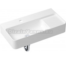 Раковина Lavinia Boho Bathroom Sink Slim 21520488 с сифоном и донным клапаном, хром