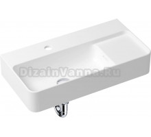 Раковина Lavinia Boho Bathroom Sink Slim 21520489 с сифоном и донным клапаном, хром