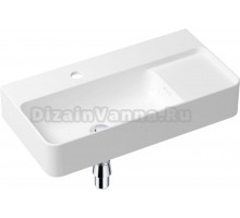 Раковина Lavinia Boho Bathroom Sink Slim 21520490 с сифоном и донным клапаном, хром