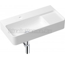 Раковина Lavinia Boho Bathroom Sink Slim 21520492 с сифоном и донным клапаном, хром