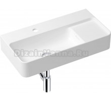 Раковина Lavinia Boho Bathroom Sink Slim 21520493 с сифоном и донным клапаном, хром