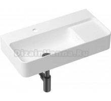 Раковина Lavinia Boho Bathroom Sink Slim 21520494 с сифоном и донным клапаном, черный матовый