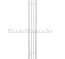 Полотенцесушитель электрический Point Фрея PN20722W 17x120, белый