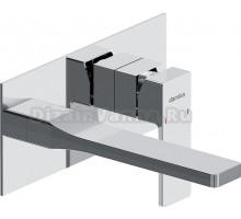 Смеситель для раковины Damixa Gala 530260000 С ВНУТРЕННЕЙ ЧАСТЬЮ хром