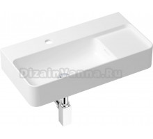 Раковина Lavinia Boho Bathroom Sink Slim 21520502 с сифоном и донным клапаном, хром