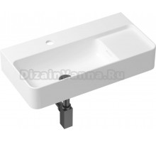 Раковина Lavinia Boho Bathroom Sink Slim 21520504 с сифоном и донным клапаном, черный матовый