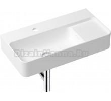 Раковина Lavinia Boho Bathroom Sink Slim 21520513 с сифоном и донным клапаном, хром