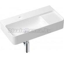 Раковина Lavinia Boho Bathroom Sink Slim 21520522 с сифоном и донным клапаном, хром