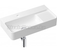 Раковина Lavinia Boho Bathroom Sink Slim 21520523 с сифоном и донным клапаном, хром