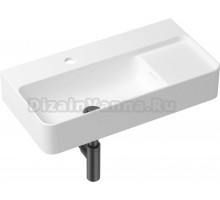 Раковина Lavinia Boho Bathroom Sink Slim 21520524 с сифоном и донным клапаном, черный матовый