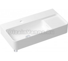 Раковина Lavinia Boho Bathroom Sink Slim 21520532 с сифоном и донным клапаном, хром