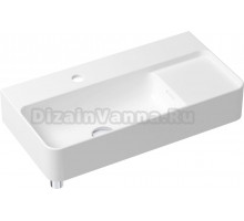 Раковина Lavinia Boho Bathroom Sink Slim 21520533 с сифоном и донным клапаном, хром