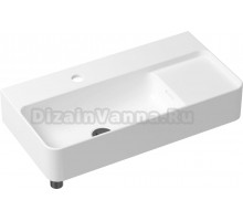 Раковина Lavinia Boho Bathroom Sink Slim 21520534 с сифоном и донным клапаном, черный матовый