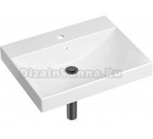 Раковина Lavinia Boho Bathroom Sink 21520548 с сифоном и донным клапаном, черный матовый