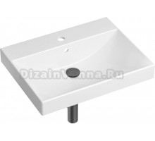 Раковина Lavinia Boho Bathroom Sink 21520549 с сифоном и донным клапаном, черный матовый