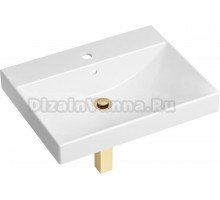 Раковина Lavinia Boho Bathroom Sink 21520560 с сифоном и донным клапаном, золото