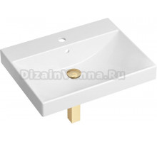 Раковина Lavinia Boho Bathroom Sink 21520561 с сифоном и донным клапаном, золото