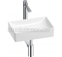 Комплект Wellsee Pure BY 201002526 глянцевый белый, хром, 4 в 1