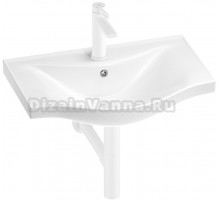 Комплект Wellsee Bisou 201003480 белый, матовый белый, 4 в 1