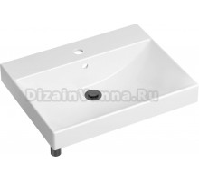 Раковина Lavinia Boho Bathroom Sink 21520588 с сифоном и донным клапаном, черный матовый