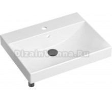 Раковина Lavinia Boho Bathroom Sink 21520589 с сифоном и донным клапаном, черный матовый