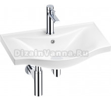 Комплект Wellsee Bisou 201003496 белый, хром, 4 в 1