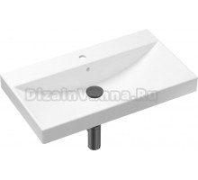 Раковина Lavinia Boho Bathroom Sink 21520603 с сифоном и донным клапаном, черный матовый